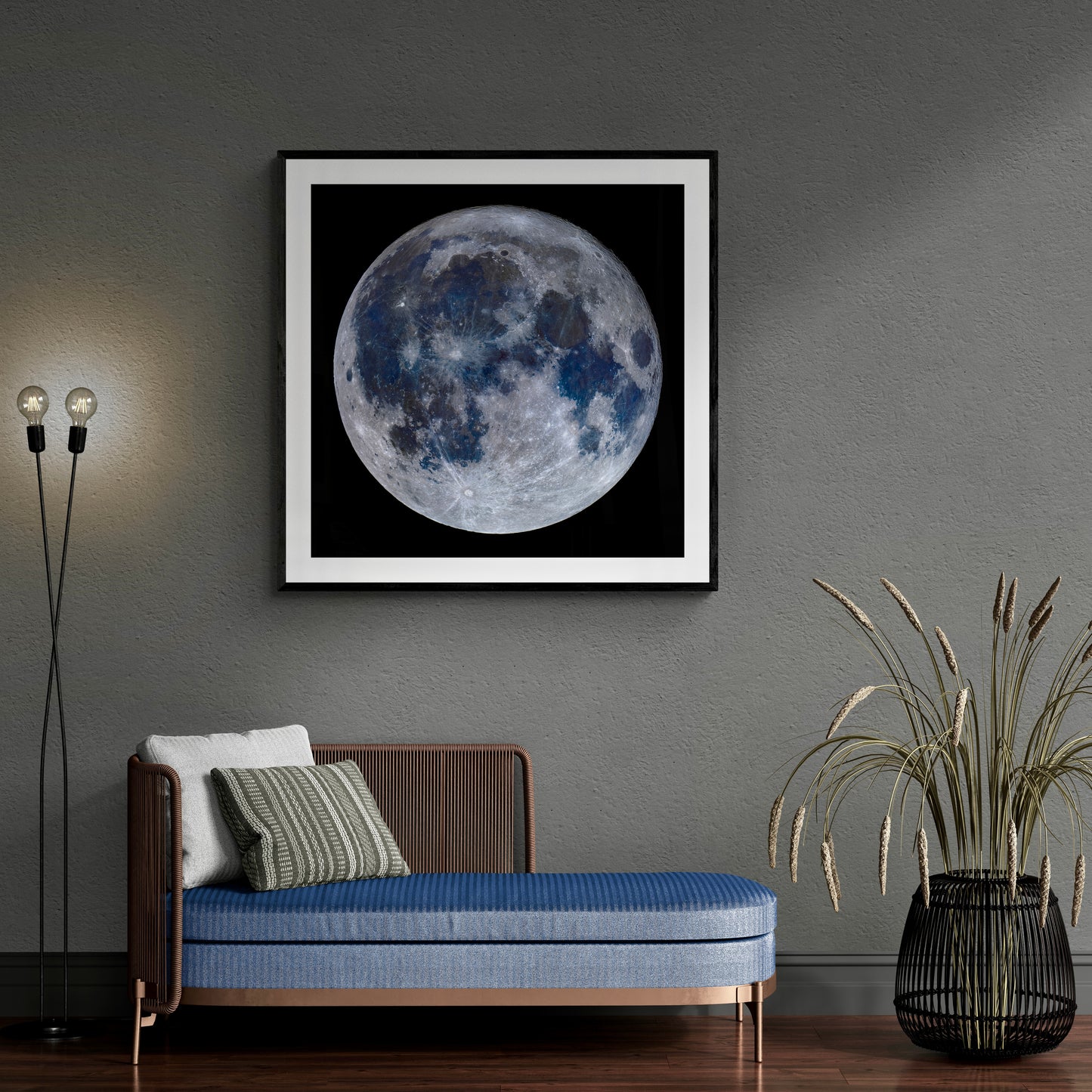 A Titanium Moon