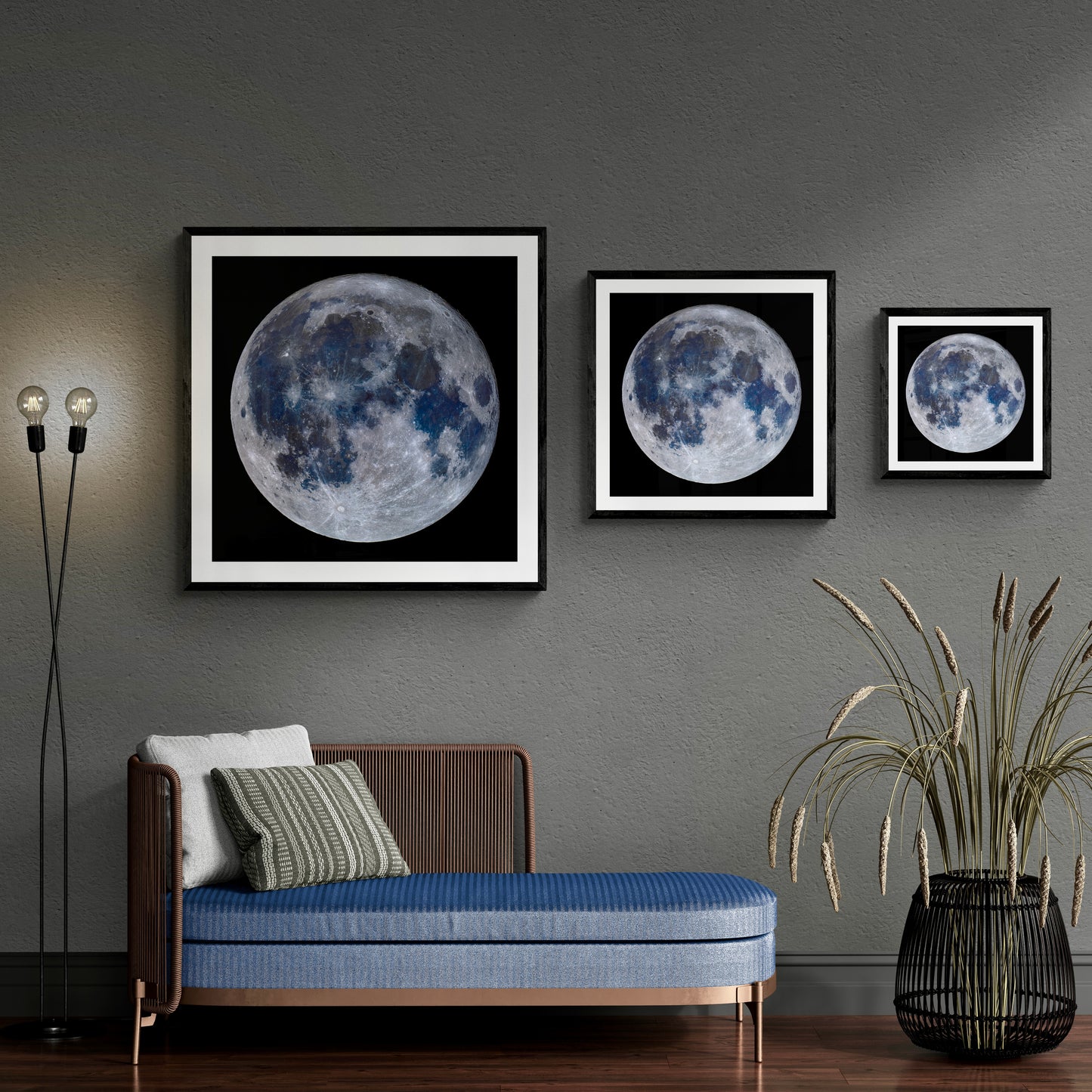 A Titanium Moon