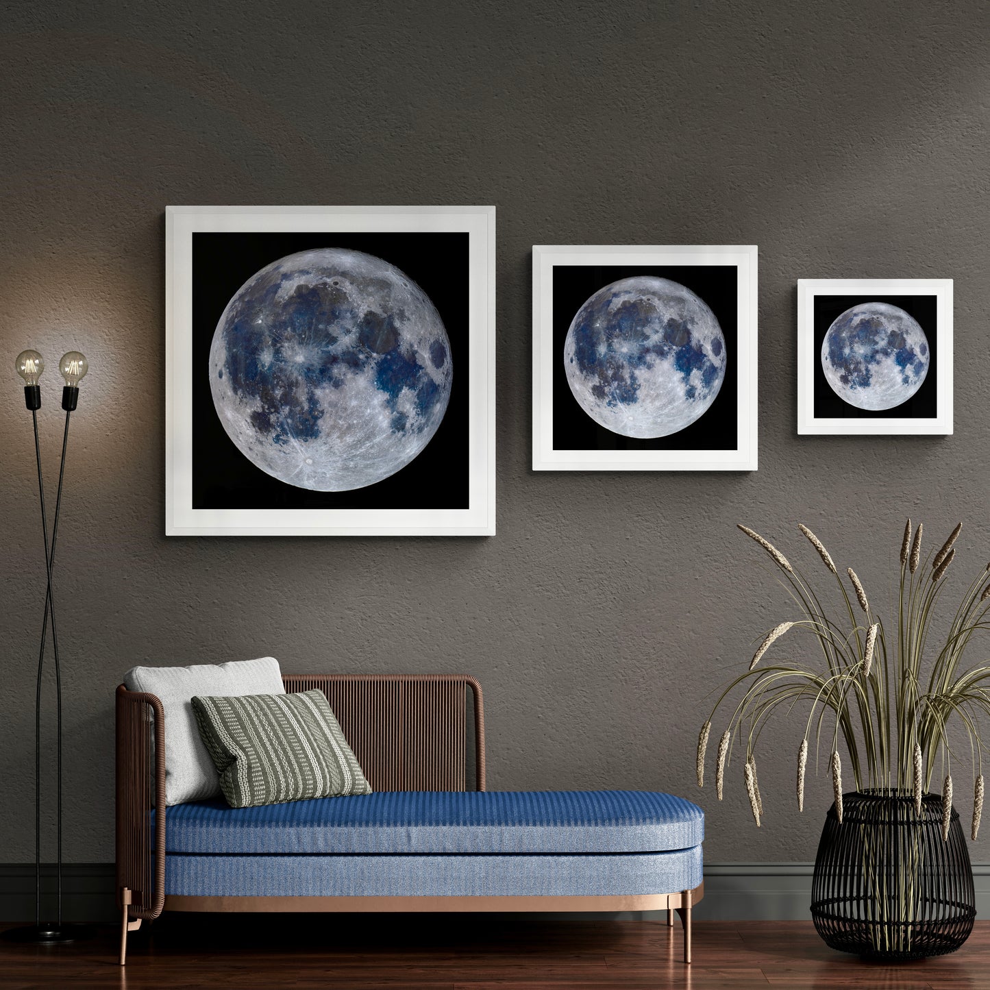 A Titanium Moon