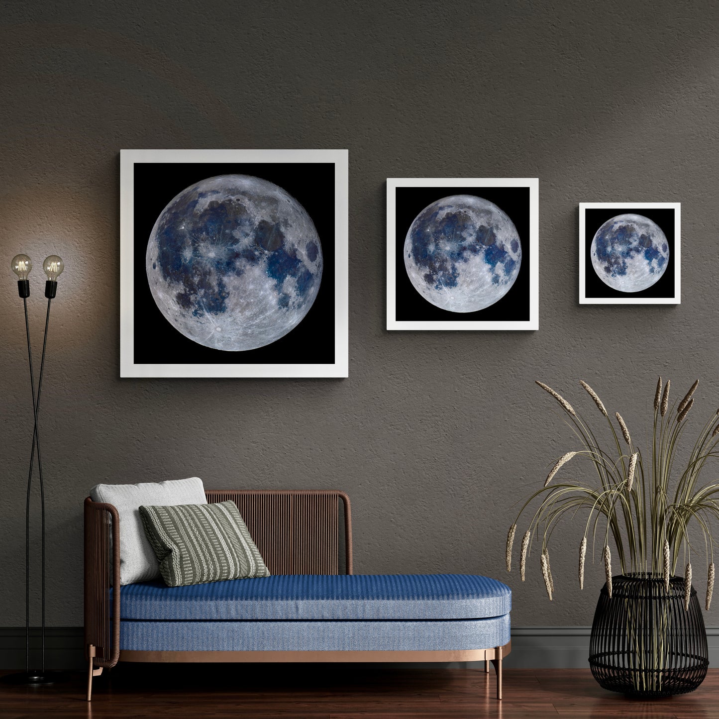 A Titanium Moon