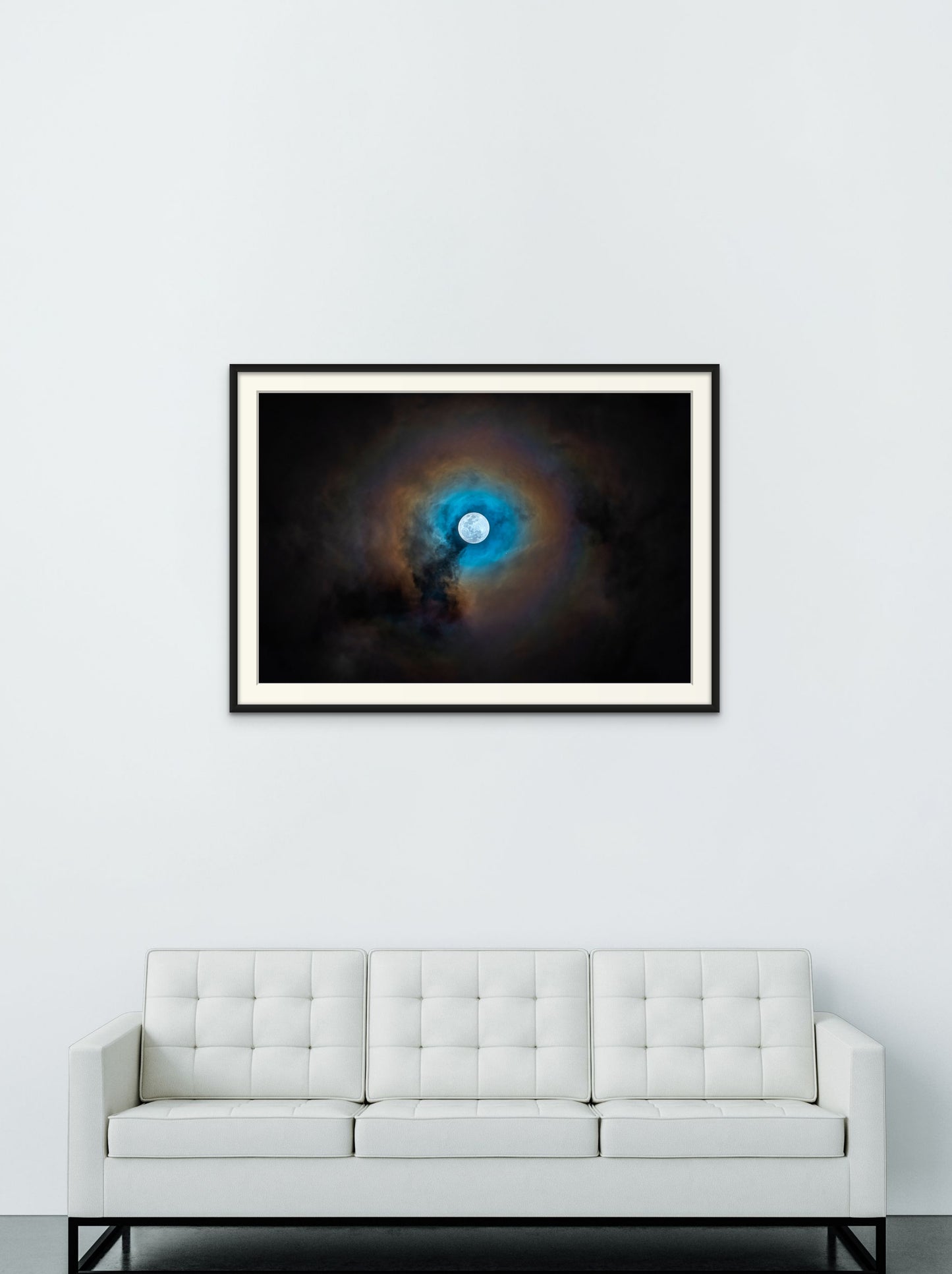Lunar Wormhole