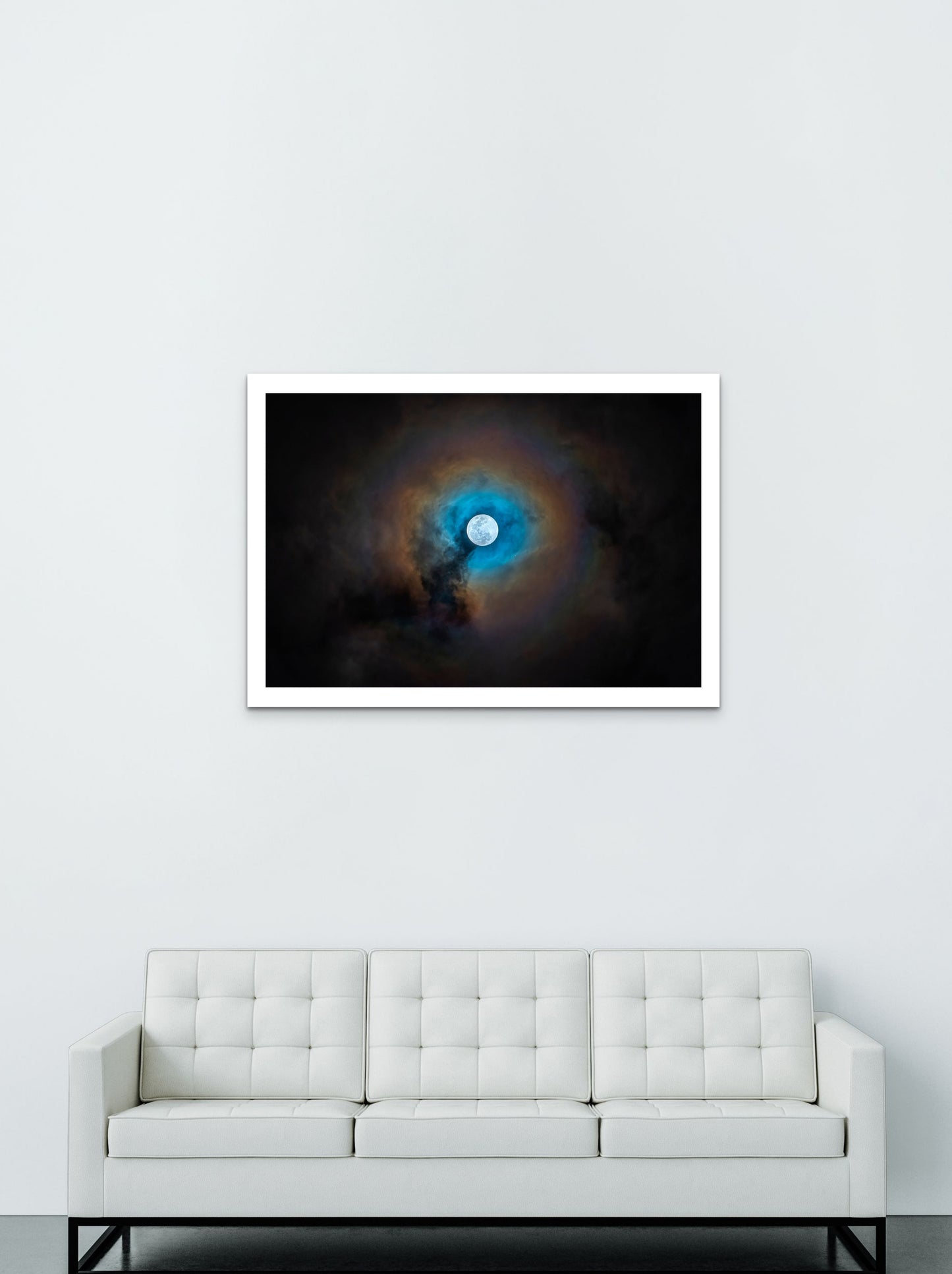 Lunar Wormhole