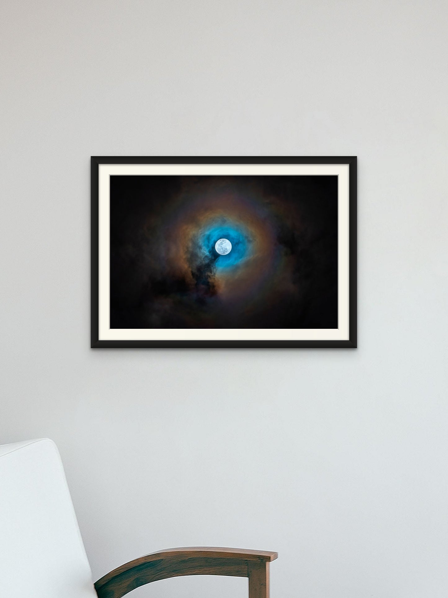 Lunar Wormhole