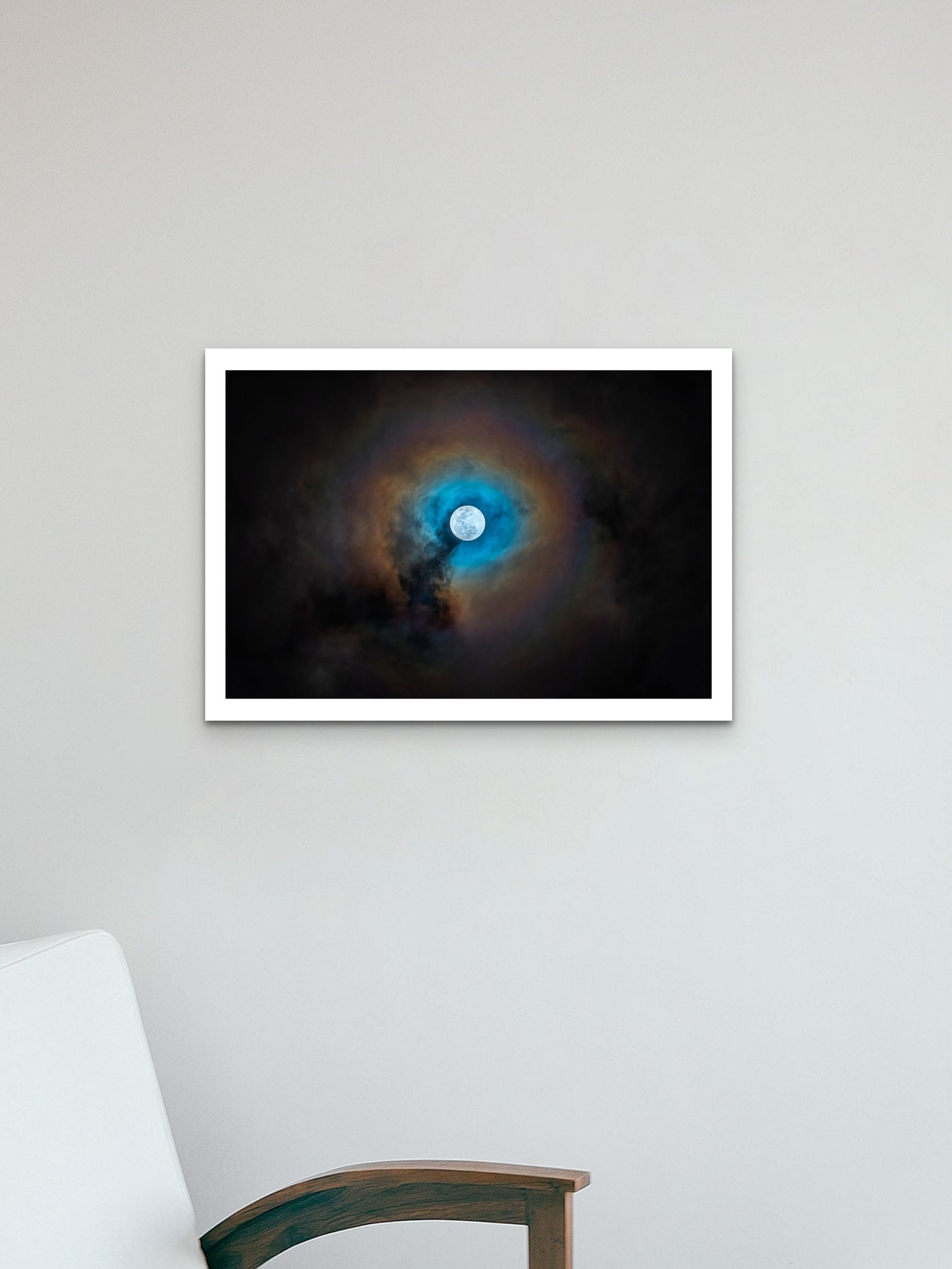 Lunar Wormhole
