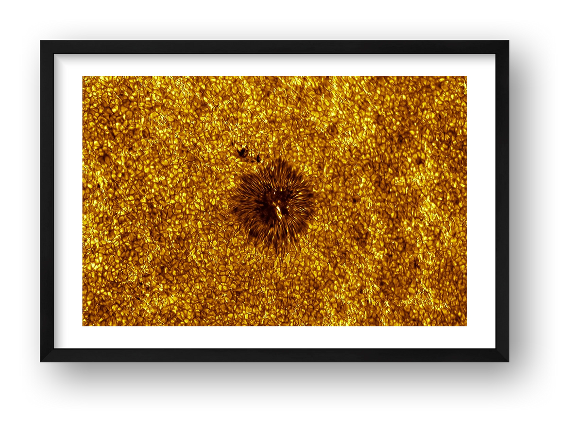 Convective Cells and Intergranular Filigree