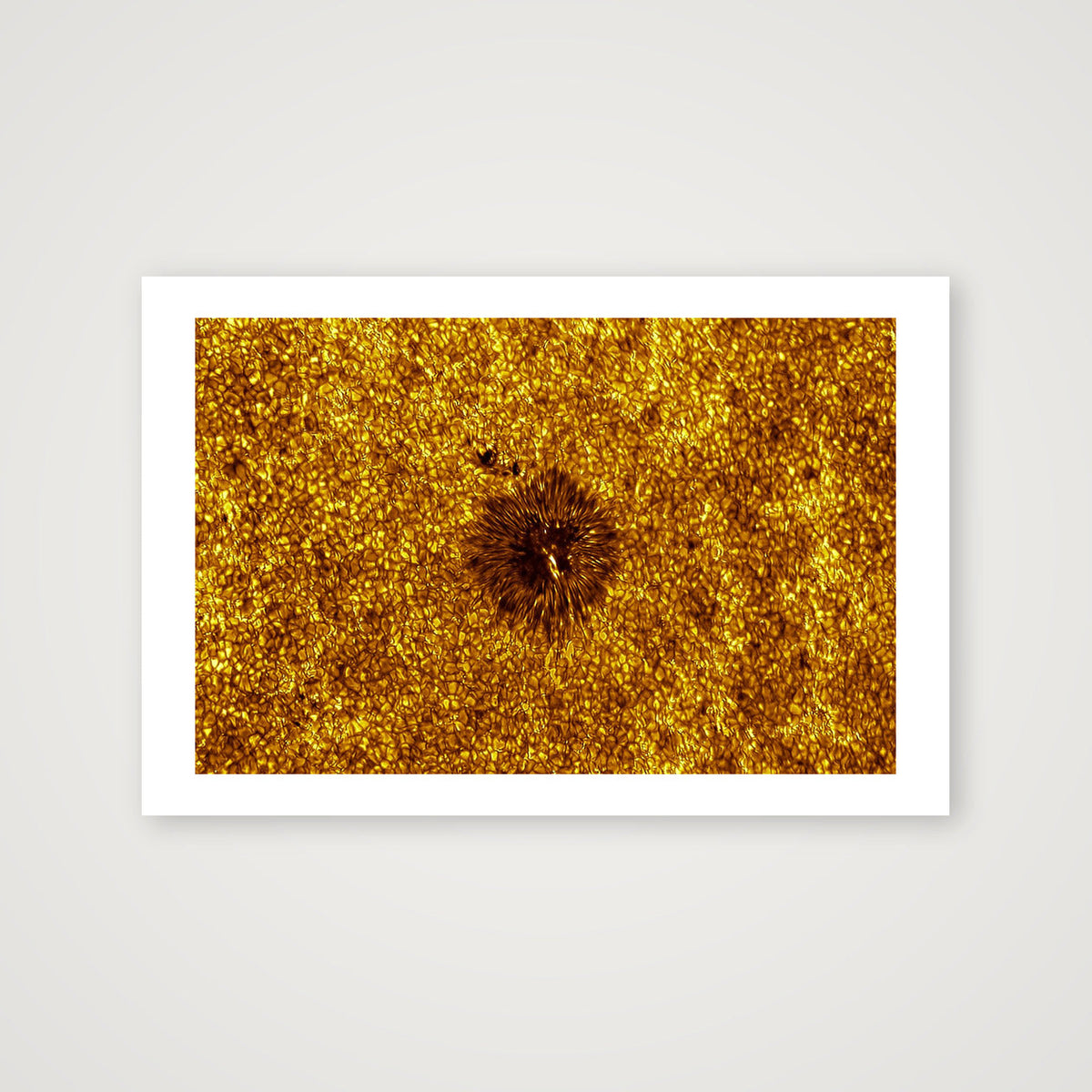 Convective Cells and Intergranular Filigree — 45×30cm, 18×12" Print only