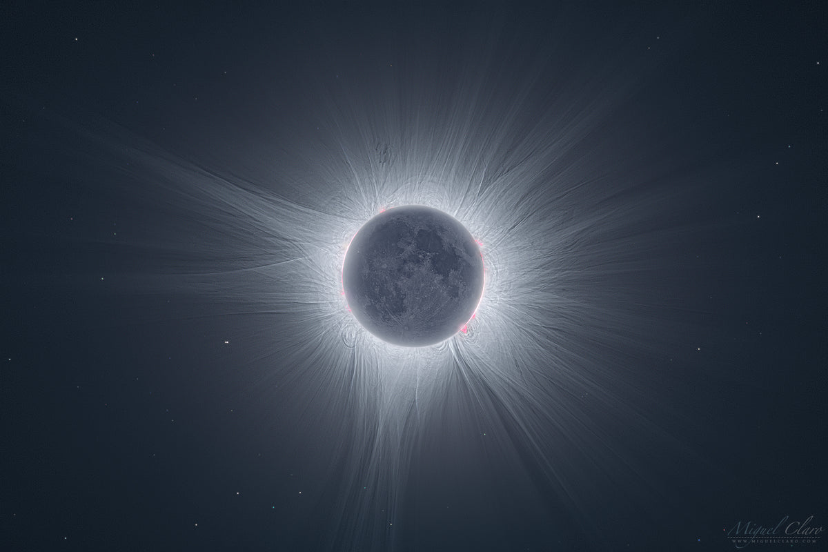 Solar Corona HDR Masterclass