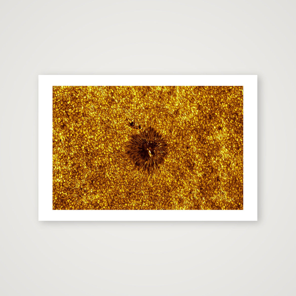 Convective Cells and Intergranular Filigree — 60×40cm, 24×16" Print only