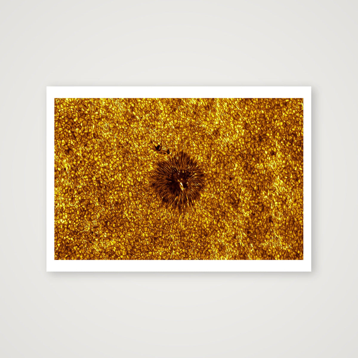 Convective Cells and Intergranular Filigree — 100×70cm, 39×28" Print only